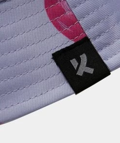 KOI Footwear Skull Vision Lilac Bucket Hat Kawaii