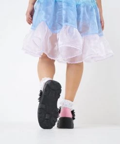 KOI Footwear Rococo Pink Corsage Shoes NEW IN