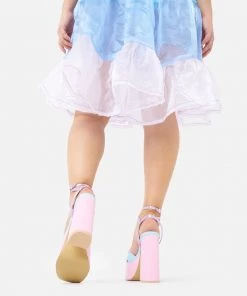 KOI Footwear NEW IN Galactic Kawaii Princess Platform Heels