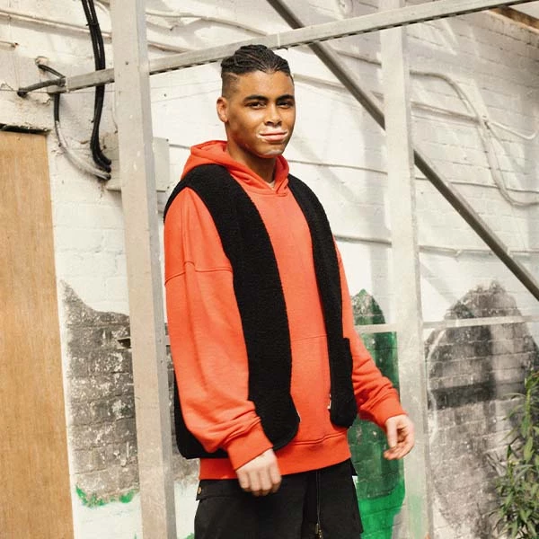 KOI Footwear Rhubarb Beans Oversized Hoodie SS22 4 KOI Footwear Rhubarb Beans Oversized Hoodie SS22