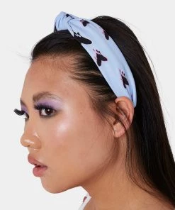 KOI Footwear Heart Acher Blue Headband