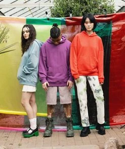 KOI Footwear SS22 Orchid Burst Oversized Hoodie