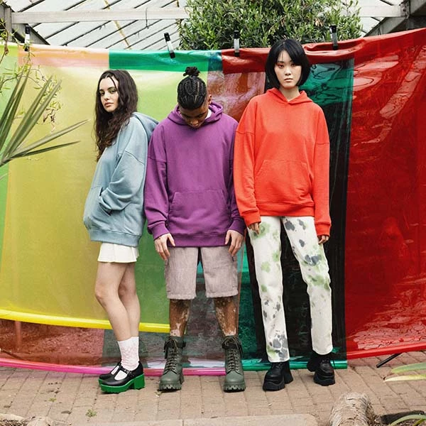 KOI Footwear SS22 Orchid Burst Oversized Hoodie 4 KOI Footwear SS22 Orchid Burst Oversized Hoodie