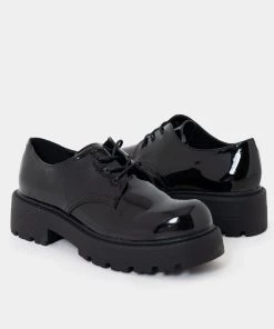 KOI Footwear SALE Vent Classic Patent Lace Up Shoes