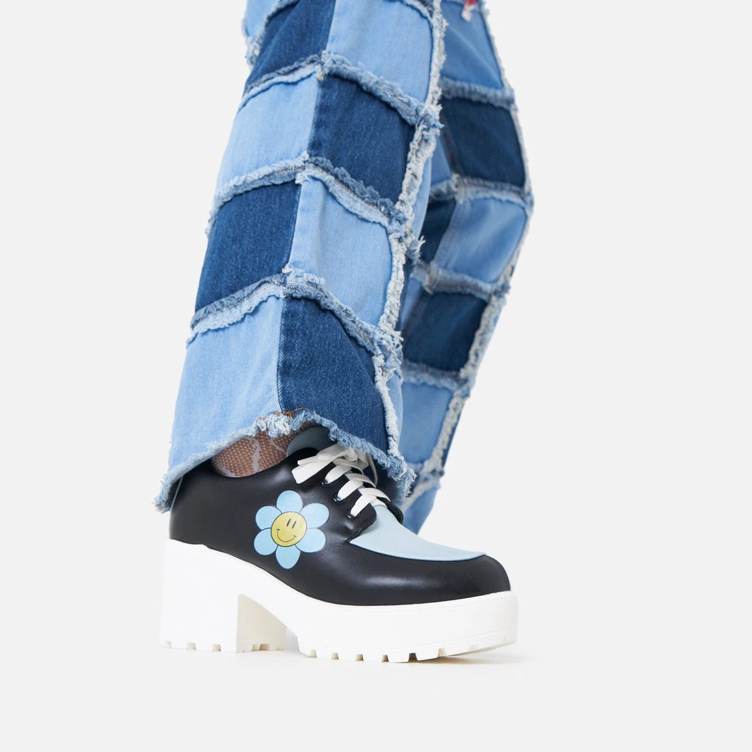 KOI Footwear The Delicate Art Of A Wallflower Chunky Shoes NEW IN 4 KOI Footwear The Delicate Art Of A Wallflower Chunky Shoes NEW IN