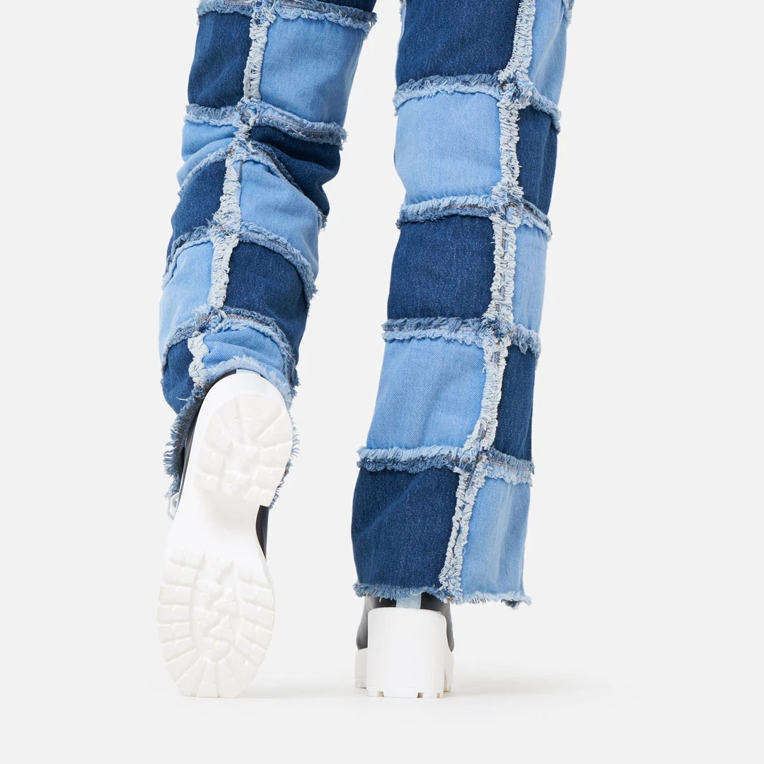 KOI Footwear The Delicate Art Of A Wallflower Chunky Shoes NEW IN 8 KOI Footwear The Delicate Art Of A Wallflower Chunky Shoes NEW IN