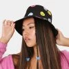 KOI Footwear Mixed Emotions Black Bucket Hat SALE