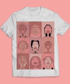 KOI Footwear Virgin Art White T-shirt