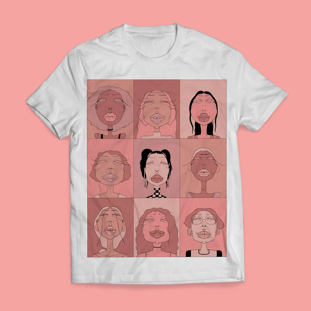 KOI Footwear Virgin Art White T-shirt 3 KOI Footwear Virgin Art White T-shirt