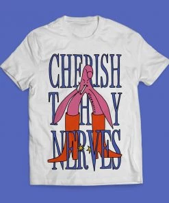 KOI Footwear Illustrazije White T-shirt WOMEN'S