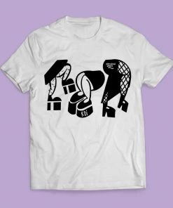 KOI Footwear Goth Cult Of Rae White T-Shirt