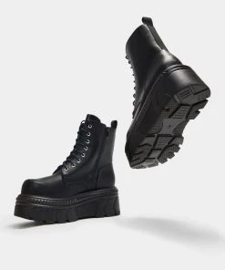 KOI Footwear NEW IN Talwar Chunky Stomper Boots