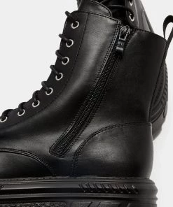 KOI Footwear NEW IN Talwar Chunky Stomper Boots