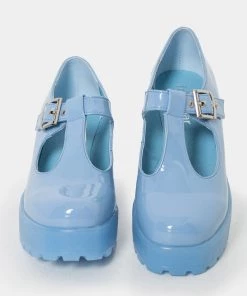 KOI Footwear Sai Mary Janes ‘Parma Violet Edition’