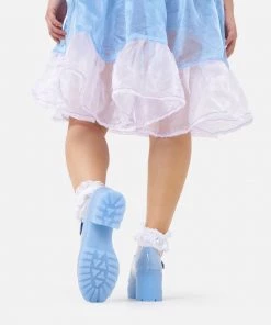 KOI Footwear Sai Mary Janes ‘Parma Violet Edition’