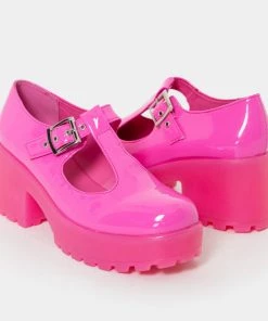 KOI Footwear Sai Mary Janes ‘Strawberry Bon Bon Edition’