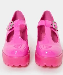 KOI Footwear Sai Mary Janes ‘Strawberry Bon Bon Edition’