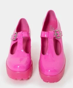 KOI Footwear Sai Mary Janes ‘Strawberry Bon Bon Edition’