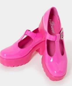 KOI Footwear Sai Mary Janes ‘Strawberry Bon Bon Edition’