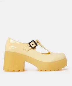 KOI Footwear Sai Mary Janes ‘Lemon Sherbet Edition’ NEW IN