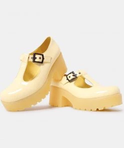 KOI Footwear Sai Mary Janes ‘Lemon Sherbet Edition’ NEW IN