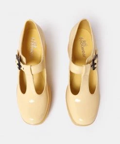 KOI Footwear Sai Mary Janes ‘Lemon Sherbet Edition’ NEW IN