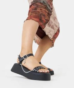 KOI Footwear NEW IN Alchemy Potion Grunge Flatform Sandals