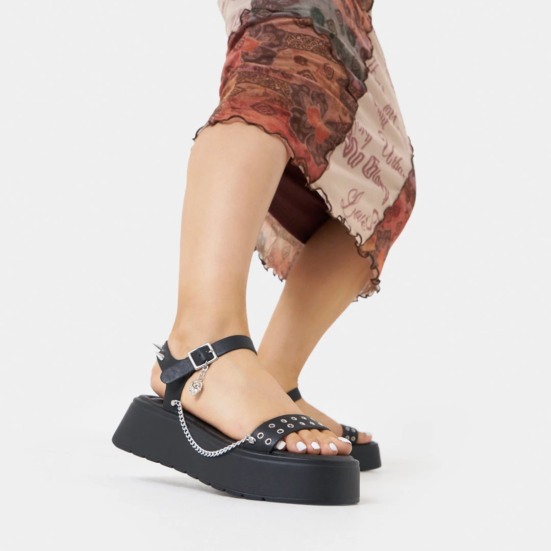 KOI Footwear NEW IN Alchemy Potion Grunge Flatform Sandals 4 KOI Footwear NEW IN Alchemy Potion Grunge Flatform Sandals