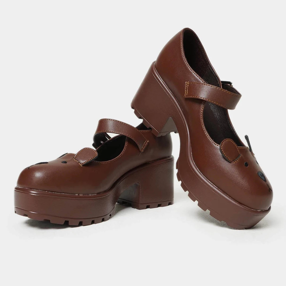 KOI Footwear Tira Mary Janes ‘Prizzly Bear Edition’ NEW IN 7 KOI Footwear Tira Mary Janes ‘Prizzly Bear Edition’ NEW IN