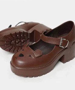 KOI Footwear Tira Mary Janes ‘Prizzly Bear Edition’ NEW IN