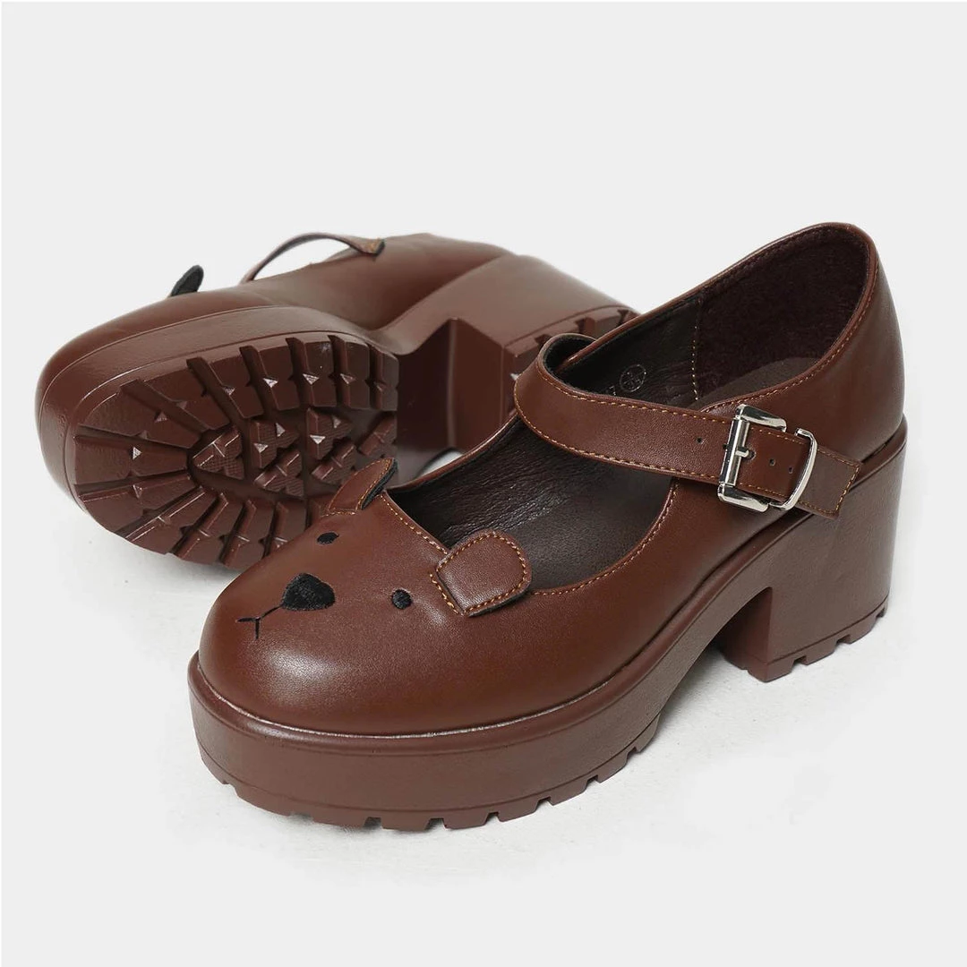 KOI Footwear Tira Mary Janes ‘Prizzly Bear Edition’ NEW IN 4 KOI Footwear Tira Mary Janes ‘Prizzly Bear Edition’ NEW IN