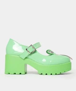 KOI Footwear Tira Mary Janes ‘Cheeky Frog Edition’