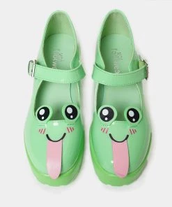 KOI Footwear Tira Mary Janes ‘Cheeky Frog Edition’ 9 KOI Footwear Tira Mary Janes ‘Cheeky Frog Edition’