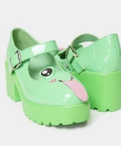 KOI Footwear Tira Mary Janes ‘Cheeky Frog Edition’ 8 KOI Footwear Tira Mary Janes ‘Cheeky Frog Edition’