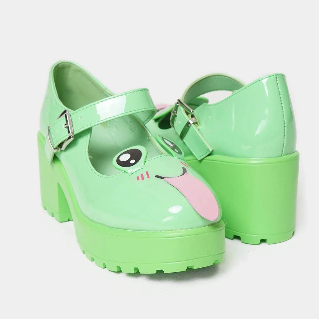 KOI Footwear Tira Mary Janes ‘Cheeky Frog Edition’ 5 KOI Footwear Tira Mary Janes ‘Cheeky Frog Edition’