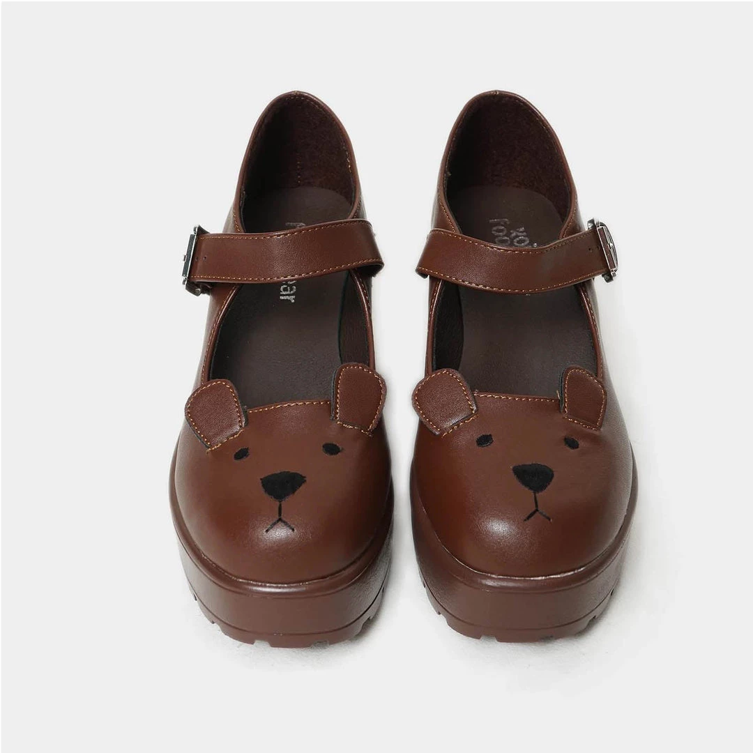KOI Footwear Tira Mary Janes ‘Prizzly Bear Edition’ NEW IN 6 KOI Footwear Tira Mary Janes ‘Prizzly Bear Edition’ NEW IN