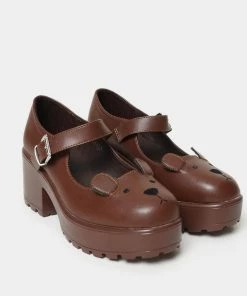 KOI Footwear Tira Mary Janes ‘Prizzly Bear Edition’ NEW IN 9 KOI Footwear Tira Mary Janes ‘Prizzly Bear Edition’ NEW IN