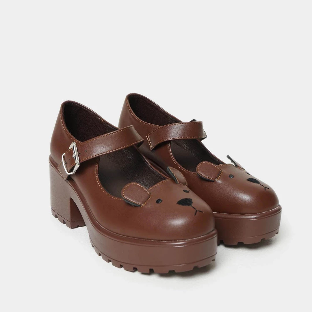 KOI Footwear Tira Mary Janes ‘Prizzly Bear Edition’ NEW IN 5 KOI Footwear Tira Mary Janes ‘Prizzly Bear Edition’ NEW IN