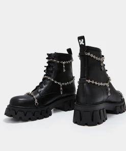 KOI Footwear The Prosecutor Men's Snow Chain Boots NEW IN