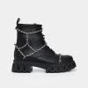 KOI Footwear The Prosecutor Men's Snow Chain Boots NEW IN
