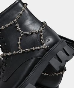 KOI Footwear The Prosecutor Men's Snow Chain Boots NEW IN