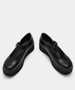 Elegant Shoes Ltd Cassatt Class Platform Mary Janes