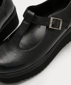 Elegant Shoes Ltd Cassatt Class Platform Mary Janes