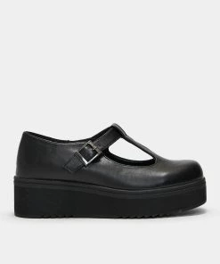 Elegant Shoes Ltd Cassatt Class Platform Mary Janes