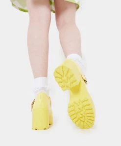 KOI Footwear Tira Mary Janes 'Sunshine Yellow Edition' WOMEN'S