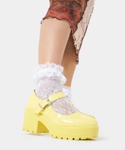 KOI Footwear Tira Mary Janes 'Sunshine Yellow Edition' WOMEN'S