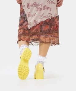 KOI Footwear Tira Mary Janes 'Sunshine Yellow Edition' WOMEN'S