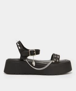 KOI Footwear NEW IN Alchemy Potion Grunge Flatform Sandals