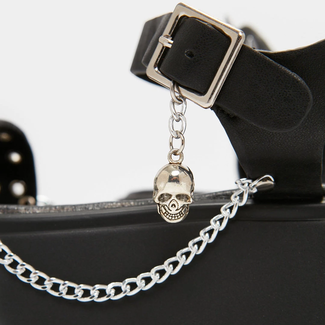 KOI Footwear NEW IN Alchemy Potion Grunge Flatform Sandals 7 KOI Footwear NEW IN Alchemy Potion Grunge Flatform Sandals