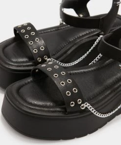 KOI Footwear NEW IN Alchemy Potion Grunge Flatform Sandals 10 KOI Footwear NEW IN Alchemy Potion Grunge Flatform Sandals